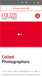 Mobile Screenshot of fotocolizzi.com